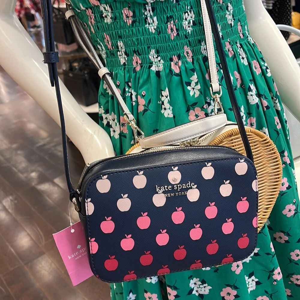 Kate Spade Staci Mini Camera Bag Orchard Degrade